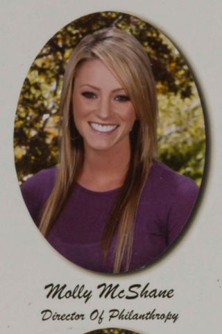 Epsilon Chi Chapter Composite Detail, Molly McShane, 2007-2008