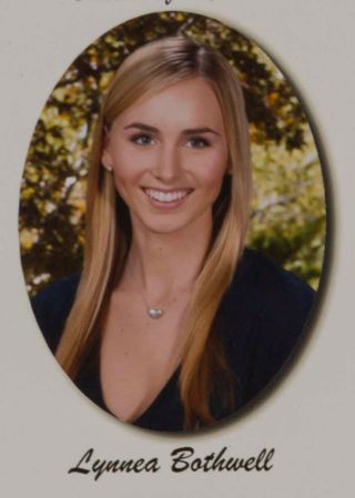 Epsilon Chi Chapter Composite Detail, Lynnea Bothwell, 2007-2008