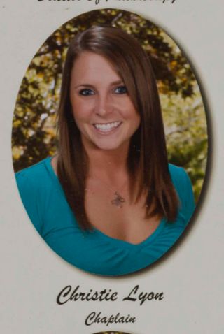 Epsilon Chi Chapter Composite Detail, Christie Lyon, 2007-2008