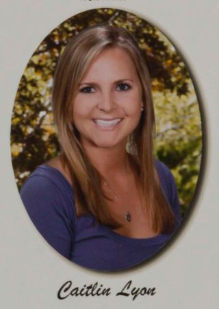 Epsilon Chi Chapter Composite Detail, Caitlin Lyon, 2007-2008