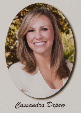 Epsilon Chi Chapter Composite Detail, Cassandra Depew, 2007-2008