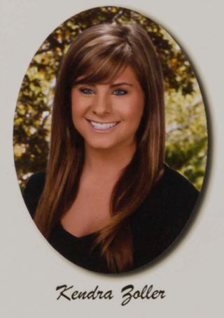 Epsilon Chi Chapter Composite Detail, Kendra Zoller, 2007-2008