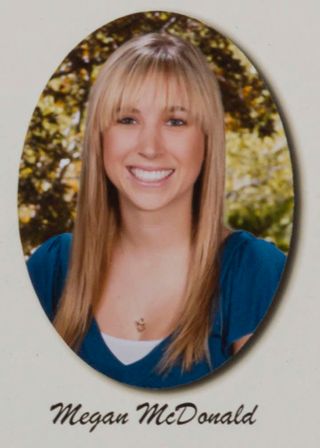Epsilon Chi Chapter Composite Detail, Megan McDonald, 2007-2008
