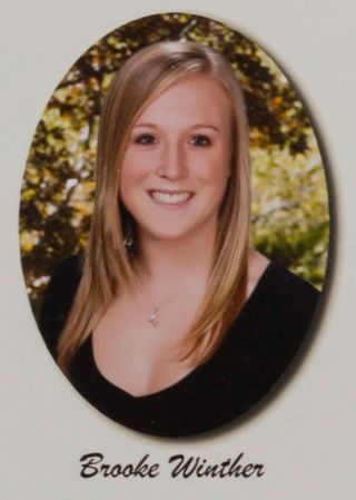 Epsilon Chi Chapter Composite Detail, Brooke Winther, 2007-2008