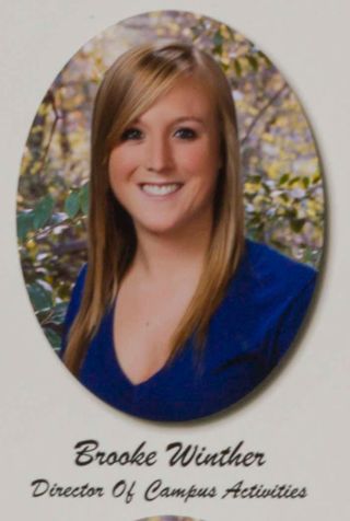 Epsilon Chi Chapter Composite Detail, Brooke Winther, 2008-2009