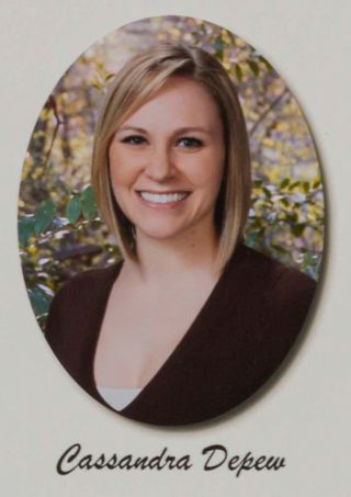 Epsilon Chi Chapter Composite Detail, Cassandra Depew, 2008-2009
