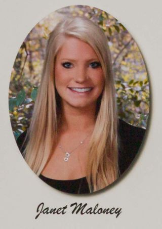 Epsilon Chi Chapter Composite Detail, Janet Maloney, 2008-2009