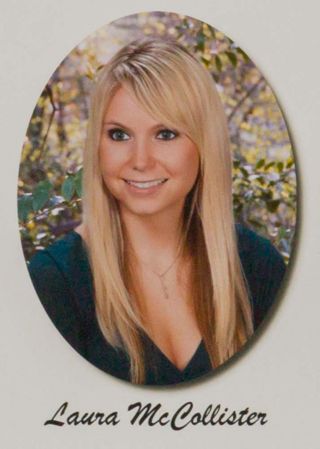 Epsilon Chi Chapter Composite Detail, Laura McCollister, 2008-2009