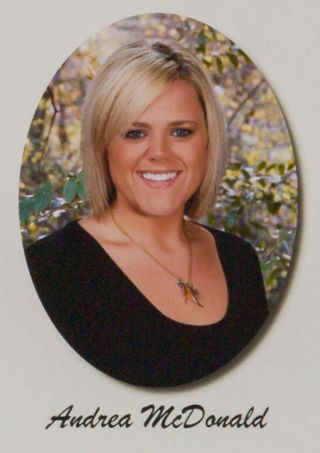 Epsilon Chi Chapter Composite Detail, Andrea McDonald, 2008-2009