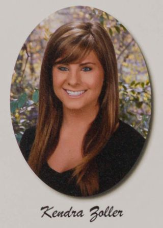 Epsilon Chi Chapter Composite Detail, Kendra Zoller, 2008-2009