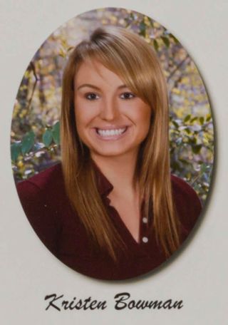 Epsilon Chi Chapter Composite Detail, Kristen Bowman, 2008-2009