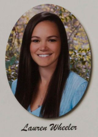 Epsilon Chi Chapter Composite Detail, Lauren Wheeler, 2008-2009