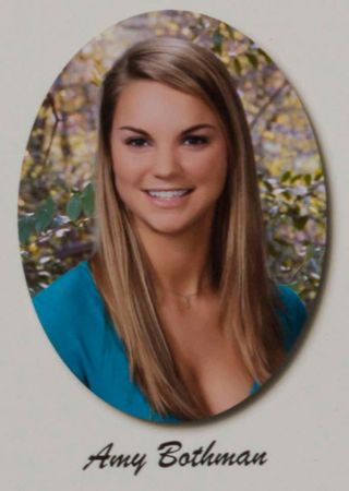 Epsilon Chi Chapter Composite Detail, Amy Bothman, 2008-2009