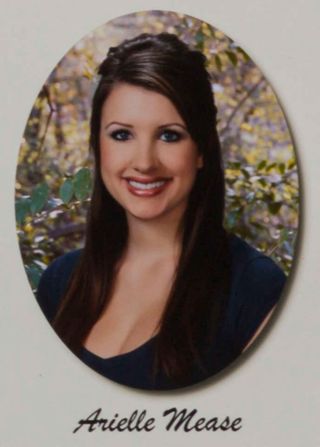 Epsilon Chi Chapter Composite Detail, Arielle Mease, 2008-2009