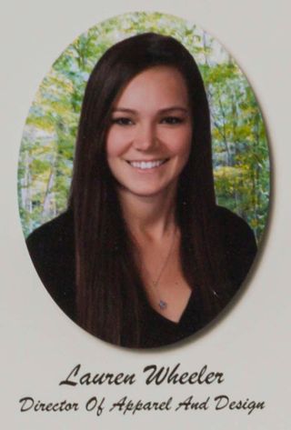 Epsilon Chi Chapter Composite Detail, Lauren Wheeler, 2009-2010