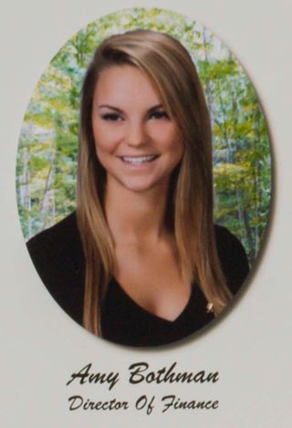 Epsilon Chi Chapter Composite Detail, Amy Bothman, 2009-2010
