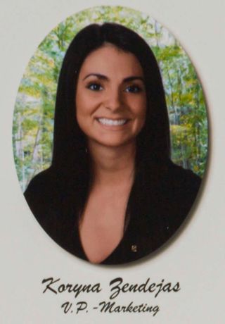 Epsilon Chi Chapter Composite Detail, Koryna Zendejas, 2009-2010