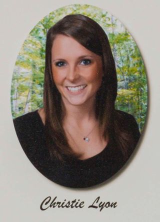 Epsilon Chi Chapter Composite Detail, Christie Lyon, 2009-2010