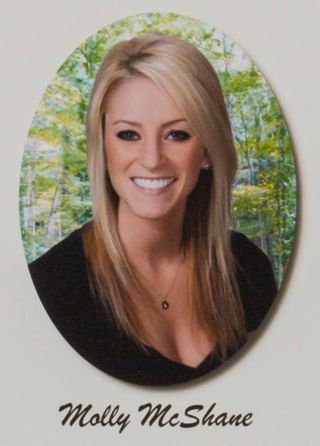 Epsilon Chi Chapter Composite Detail, Molly McShane, 2009-2010