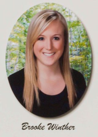 Epsilon Chi Chapter Composite Detail, Brooke Winther, 2009-2010