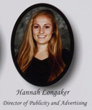 Epsilon Chi Chapter Composite Detail, Hannah Longaker, 2012-2013