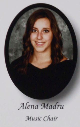 Epsilon Chi Chapter Composite Detail, Alena Madru, 2012-2013