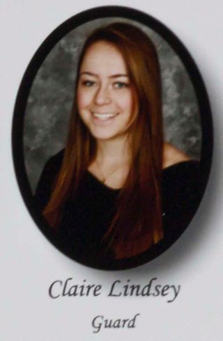 Epsilon Chi Chapter Composite Detail, Claire Lindsey, 2012-2013