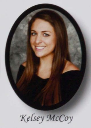 Epsilon Chi Chapter Composite Detail, Kelsey McCoy, 2012-2013