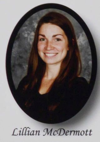 Epsilon Chi Chapter Composite Detail, Lillian McDermott, 2012-2013