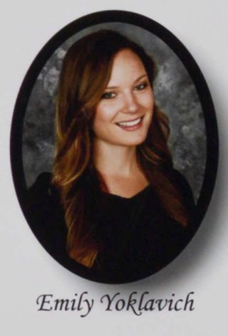 Epsilon Chi Chapter Composite Detail, Emily Yoklavich, 2012-2013