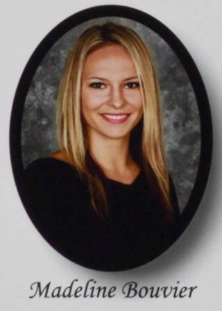 Epsilon Chi Chapter Composite Detail, Madeline Bouvier, 2012-2013