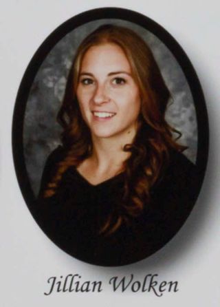 Epsilon Chi Chapter Composite Detail, Jillian Wolken, 2012-2013
