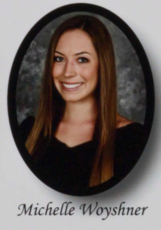 Epsilon Chi Chapter Composite Detail, Michelle Woyshner, 2012-2013