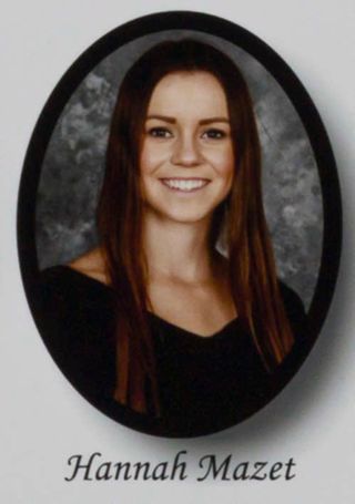 Epsilon Chi Chapter Composite Detail, Hannah Mazet, 2012-2013