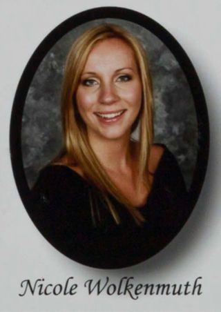 Epsilon Chi Chapter Composite Detail, Nicole Wolkenmuth, 2012-2013