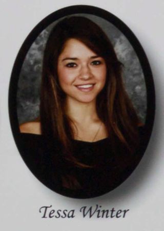 Epsilon Chi Chapter Composite Detail, Tessa Winter, 2012-2013