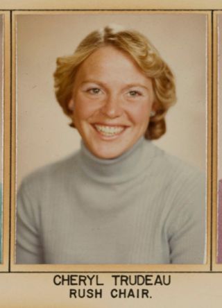 Epsilon Chi Chapter Composite Detail, Cheryl Trudeau, 1976