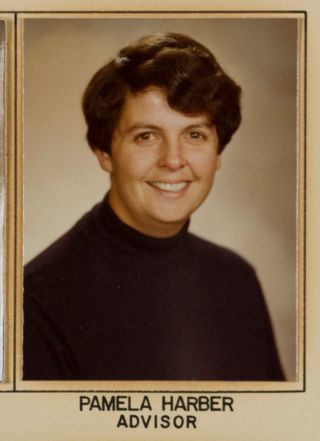 Epsilon Chi Chapter Composite Detail, Pamela Harber, 1976