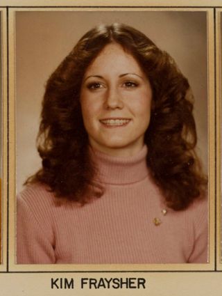 Epsilon Chi Chapter Composite Detail, Kim Fraysher, 1976