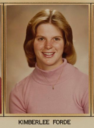 Epsilon Chi Chapter Composite Detail, Kimberlee Forde, 1976
