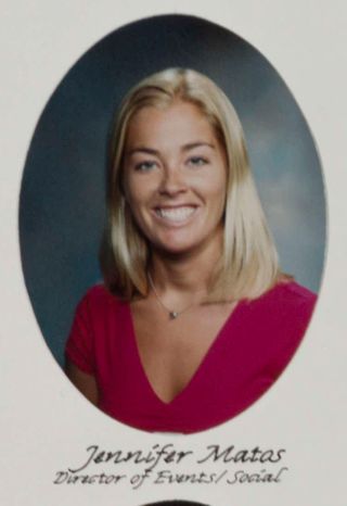 Epsilon Chi Chapter Composite Detail, Jennifer Matos, 1999-2000