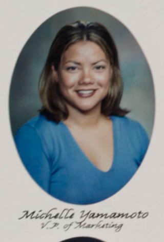 Epsilon Chi Chapter Composite Detail, Michelle Yamamoto, 1999-2000