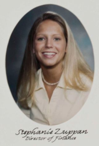 Epsilon Chi Chapter Composite Detail, Stephanie Luppan, 1999-2000