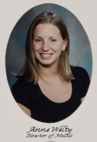 Epsilon Chi Chapter Composite Detail, Anne Welty, 1999-2000