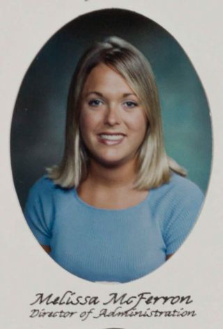 Epsilon Chi Chapter Composite Detail, Melissa McFerron, 1999-2000