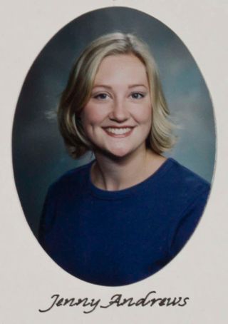 Epsilon Chi Chapter Composite Detail, Jenny Andrews, 1999-2000