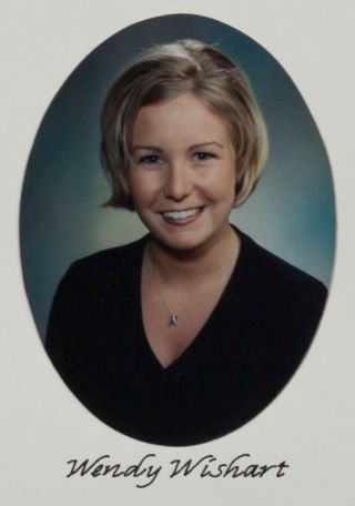 Epsilon Chi Chapter Composite Detail, Wendy Wishart, 1999-2000