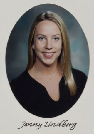 Epsilon Chi Chapter Composite Detail, Jenny Lindberg, 1999-2000