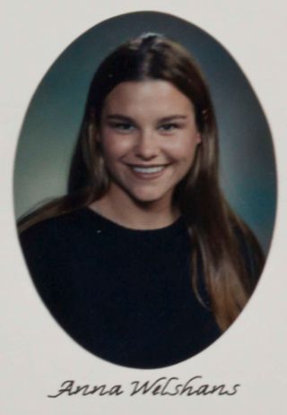 Epsilon Chi Chapter Composite Detail, Anna Welshans, 1999-2000