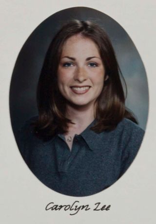 Epsilon Chi Chapter Composite Detail, Carolyn Lee, 1999-2000